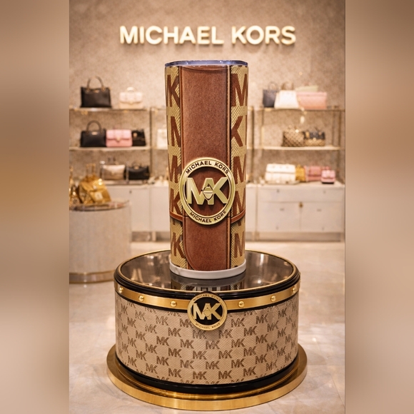 . Accessories - NIB Insulated 20 Oz Tumbler With Metal Straw And Cleaning Brush